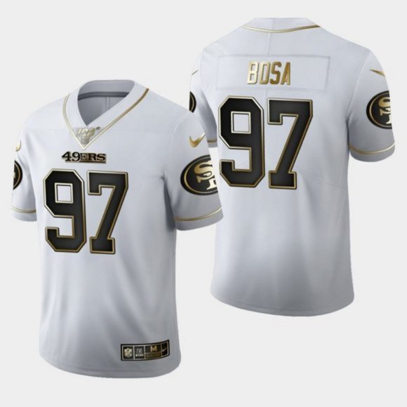 nick bosa limited jersey